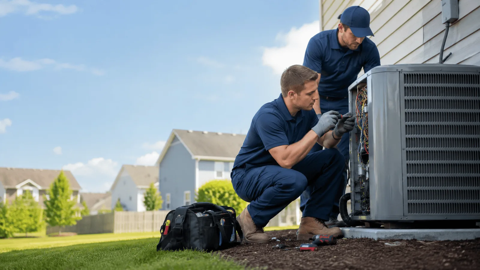 Heat Pump Installation in Logan, AL near me
